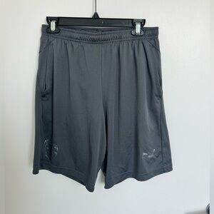 Arsenal Puma Men's Gray Training Shorts